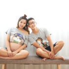 球衣、蕾絲、白紗與日常—她的孕期沒有框架。