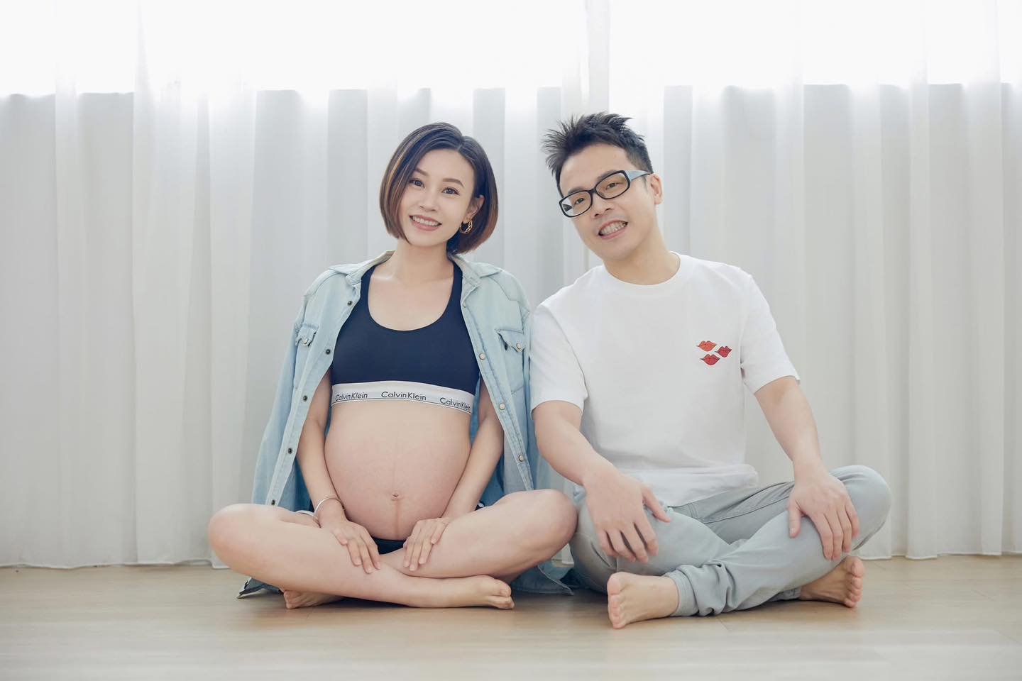 記錄的不只是孕肚，而是即將迎接的新生活。