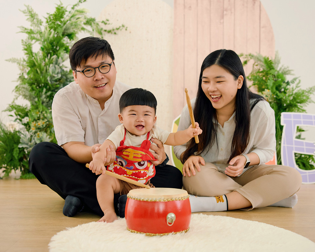 小魚抓周慶生派對